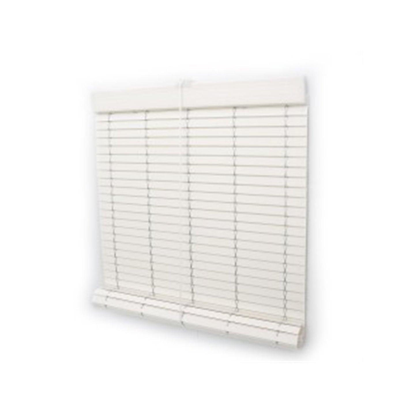 JARDIN202 - Persiana enrrollable Blanca PVC