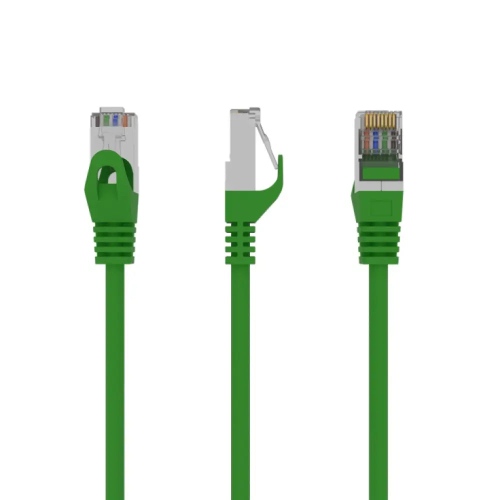 Gembird 1m CAT6 cable de red Verde F/FTP (FFTP)