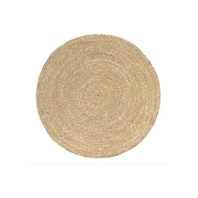 Alfombra Redonda Yute 100% Fibra Natural - 8 Modelos - Ø 80-140 cm