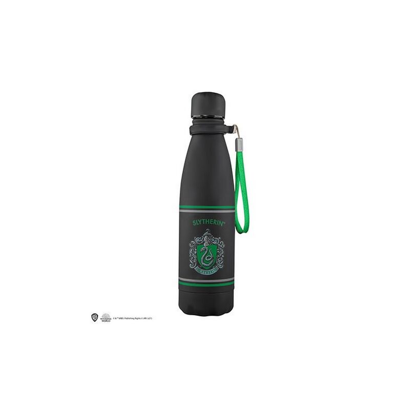 Cinereplicas Harry Potter - Botella de agua Slytherin - Licencia Oficial