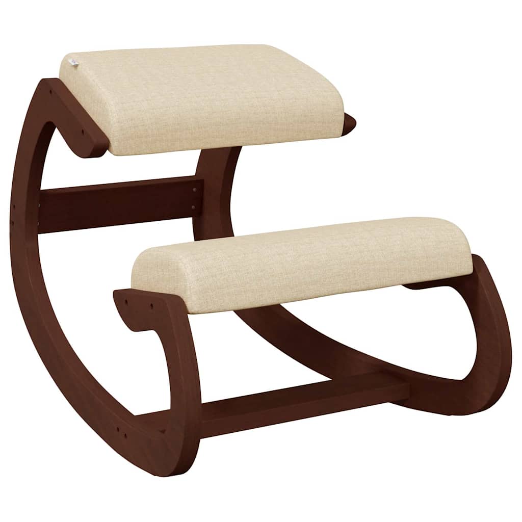 Vidaxl taburete rodillas madera contrachapada abedul 55x84x55cm