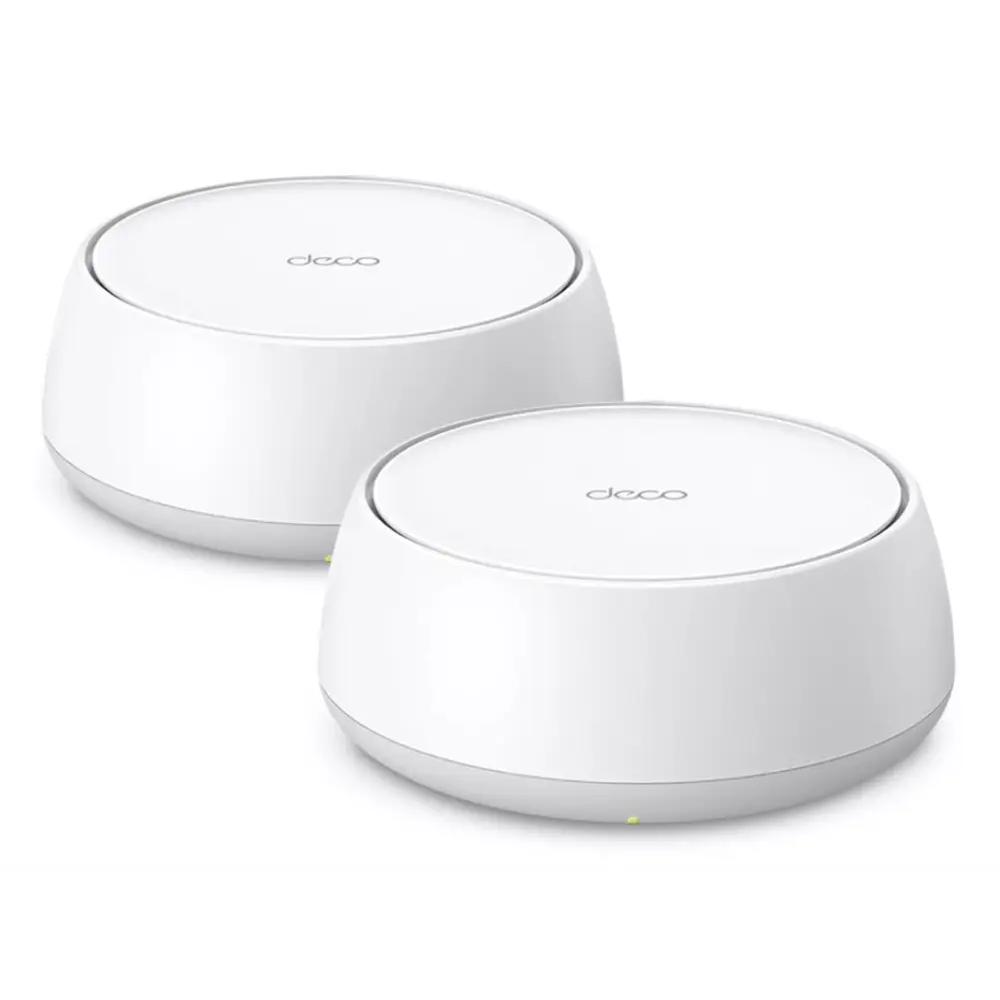 TP-Link DECO BE25(3-PACK) sistema Wi-Fi Mesh (Wi-Fi en malla) Doble banda (2.4 GHz / 5 GHz) Wi-Fi 7 (802.11be) Blanco 2 Interno