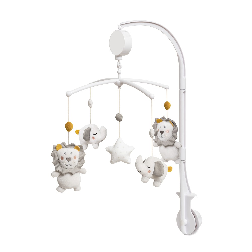Interbaby Carrusel Musical Modelo León para Bebés