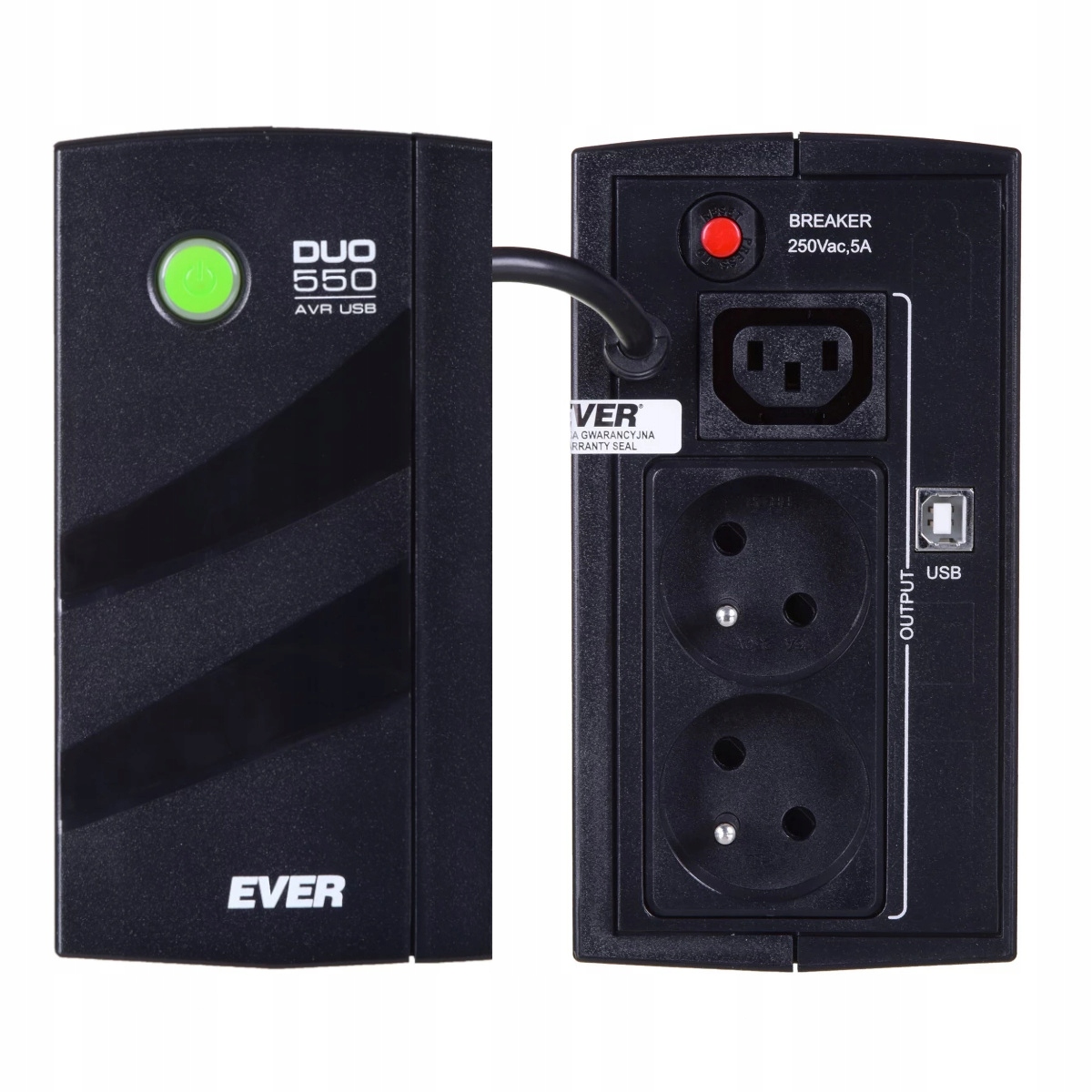 SAI EVER DUO 550 PL AVR USB