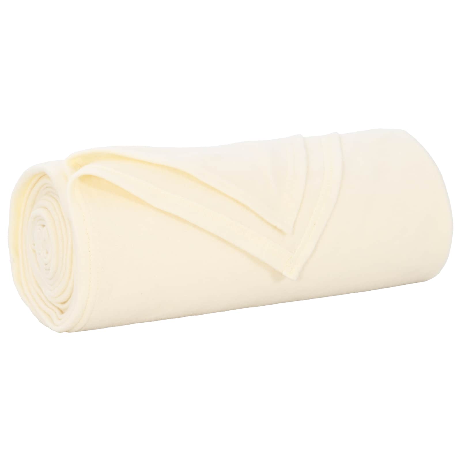 vidaXL Mantitas de Sofá 24 pcs Crema 200 x 150 cm Lana