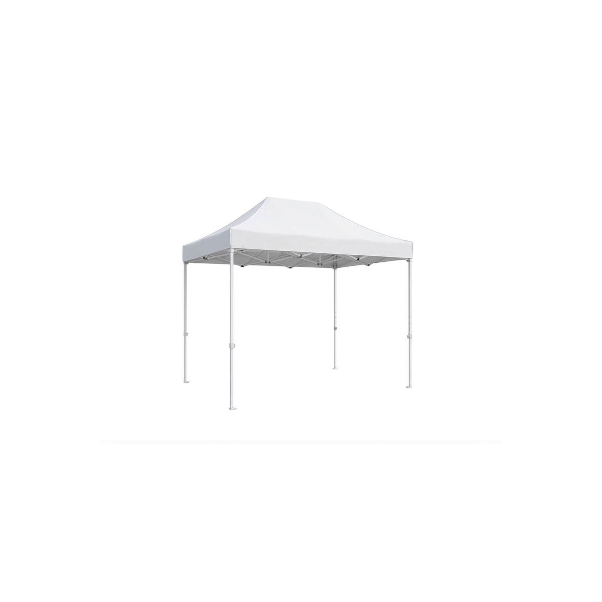 Carpa Plegable 3x2 Eco - Blanco - Impermeable - Cenador ideal para Jardín, Playa, Terrazas - Disponible en varios colores