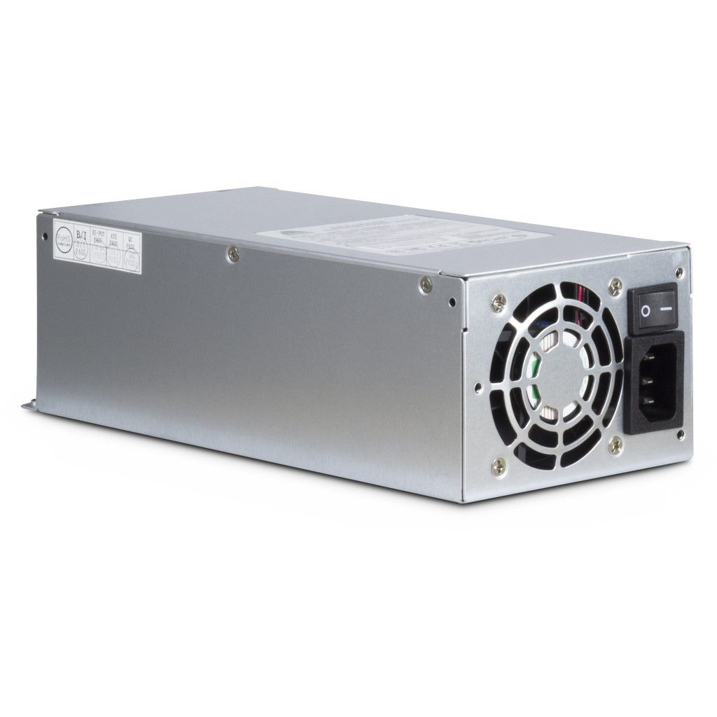 Inter-Tech ASPOWER U2A-B20600-S unidad de fuente de alimentación 600 W 20+4 pin ATX Acero inoxidable