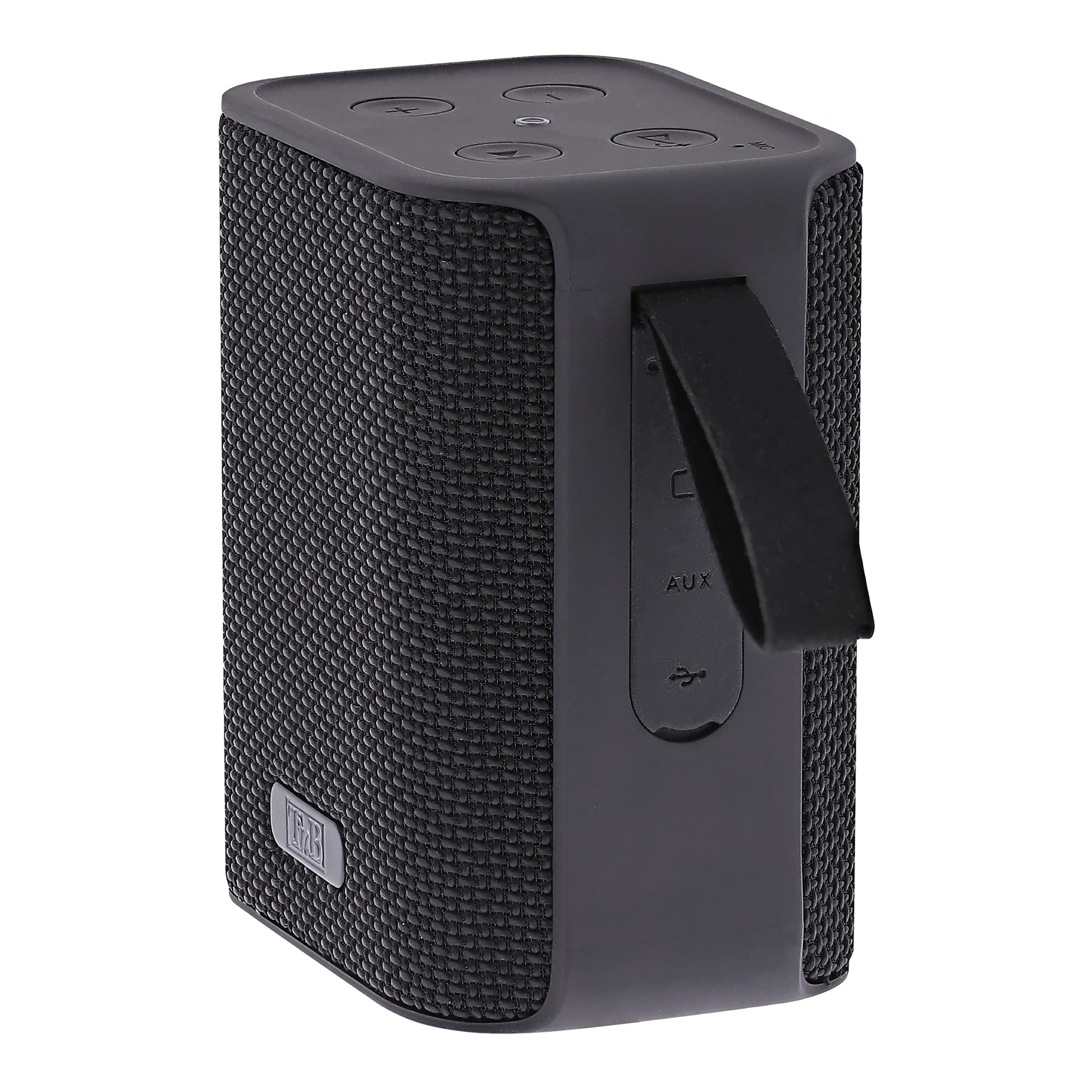 T'nB TnB Altavoz Bluetooth Portátil; Altavoz Inalámbrico; Formato Mini; Autonomía de hasta 10H; Color Negro