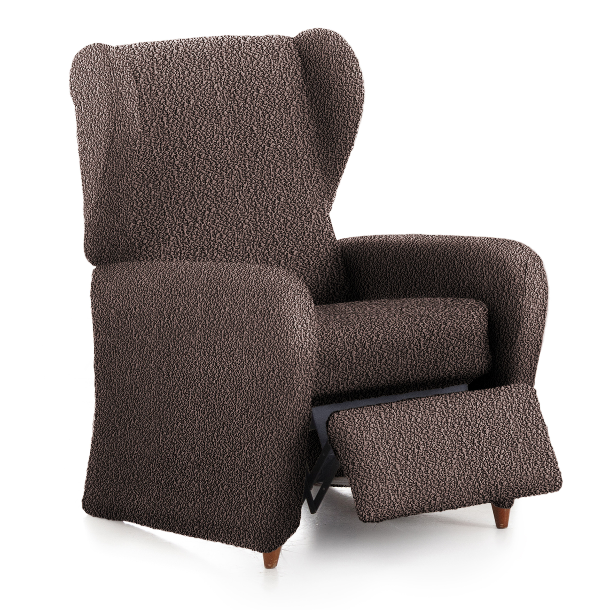 Fundas de sofa mod/5 relax roc premium c/7,  Tamaño 1 plaza,  170x310x110cm,  Fábricada en España