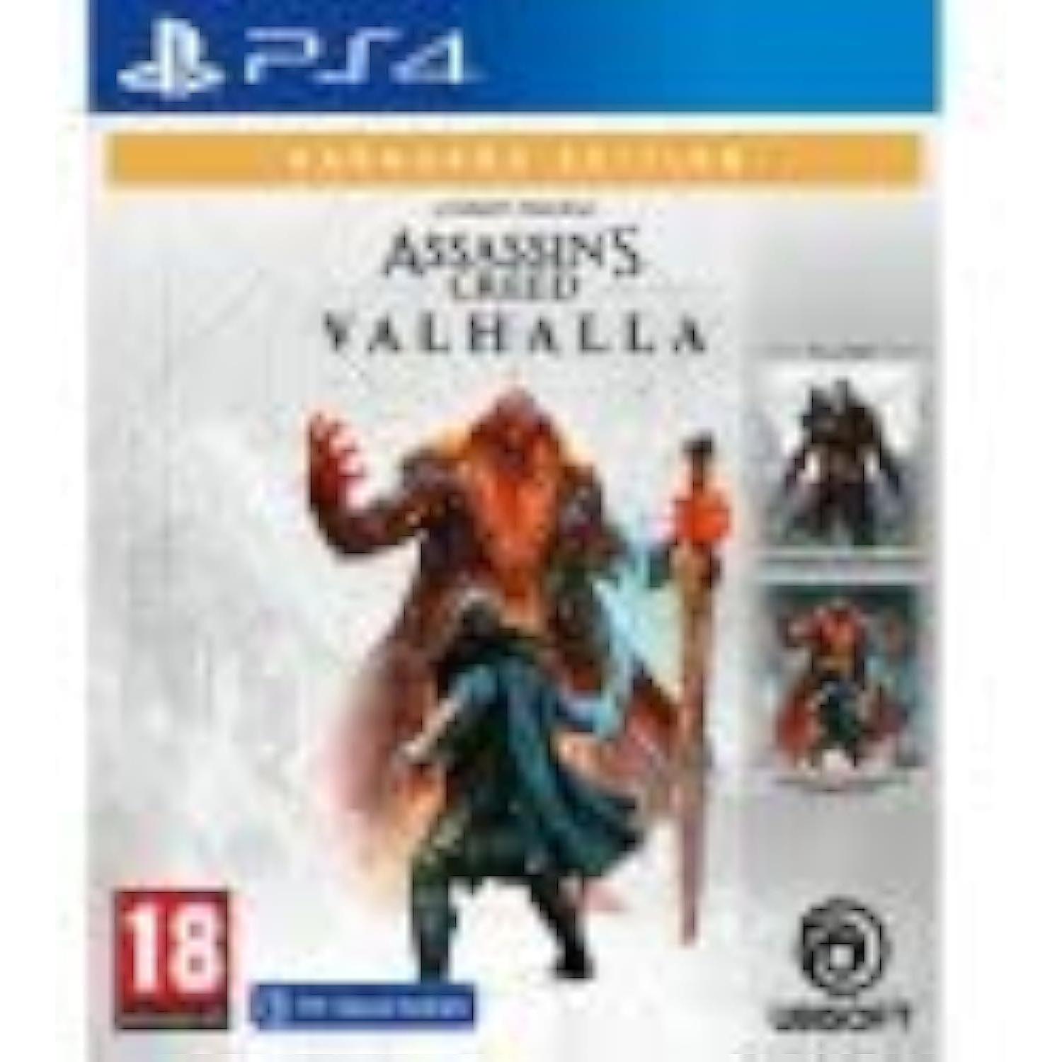 Assassin’s Creed Valhalla: Ragnarök Double Pack Juego para Consola Sony PlayStation 4, PS4