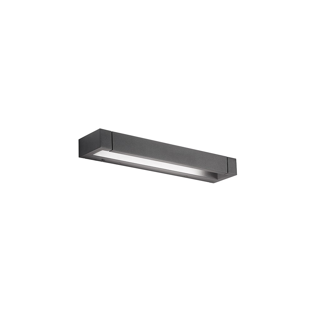 Lámpara de pared LED Perenz 17 W, 1275 lm, 40 cm, CCT, blanca, ajustable e inclinable