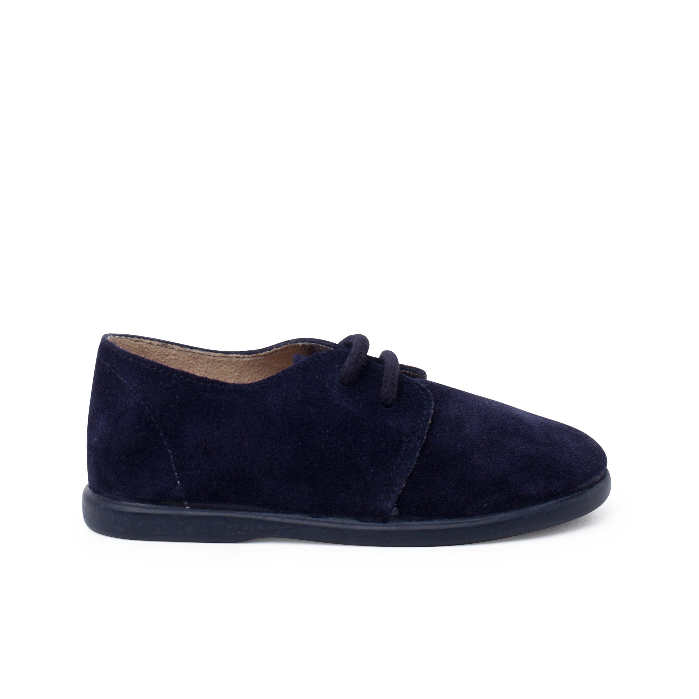 Pisamonas Blucher Serraje Cordones Niño Suela Fina