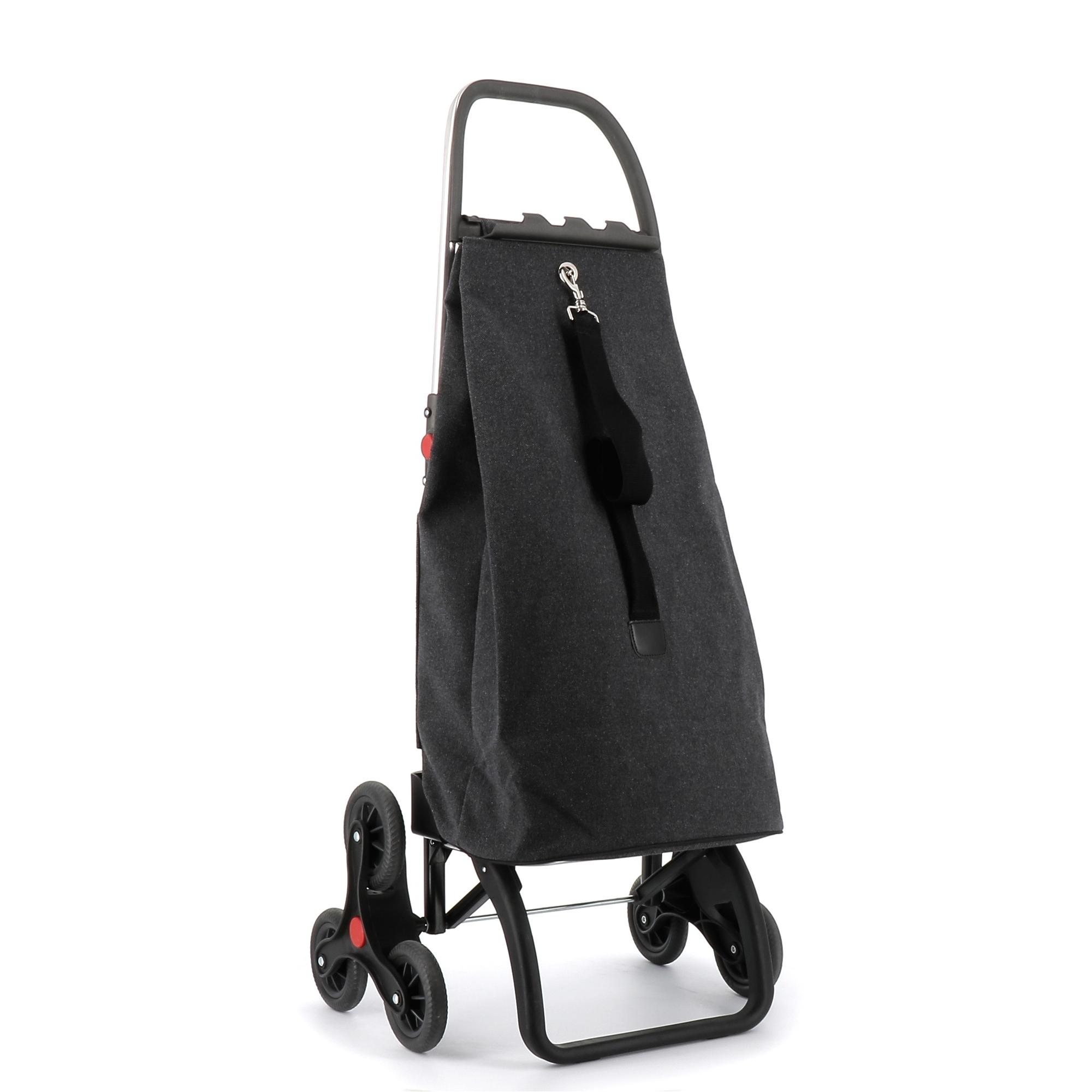 Carro Rolser Ecosak 6 Ruedas Sube Escaleras Plegable
