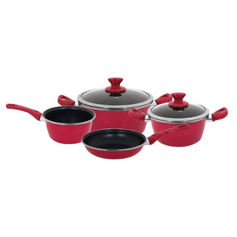 Magefesa finstock bateria esp-fit roja 7 piezas 02107761