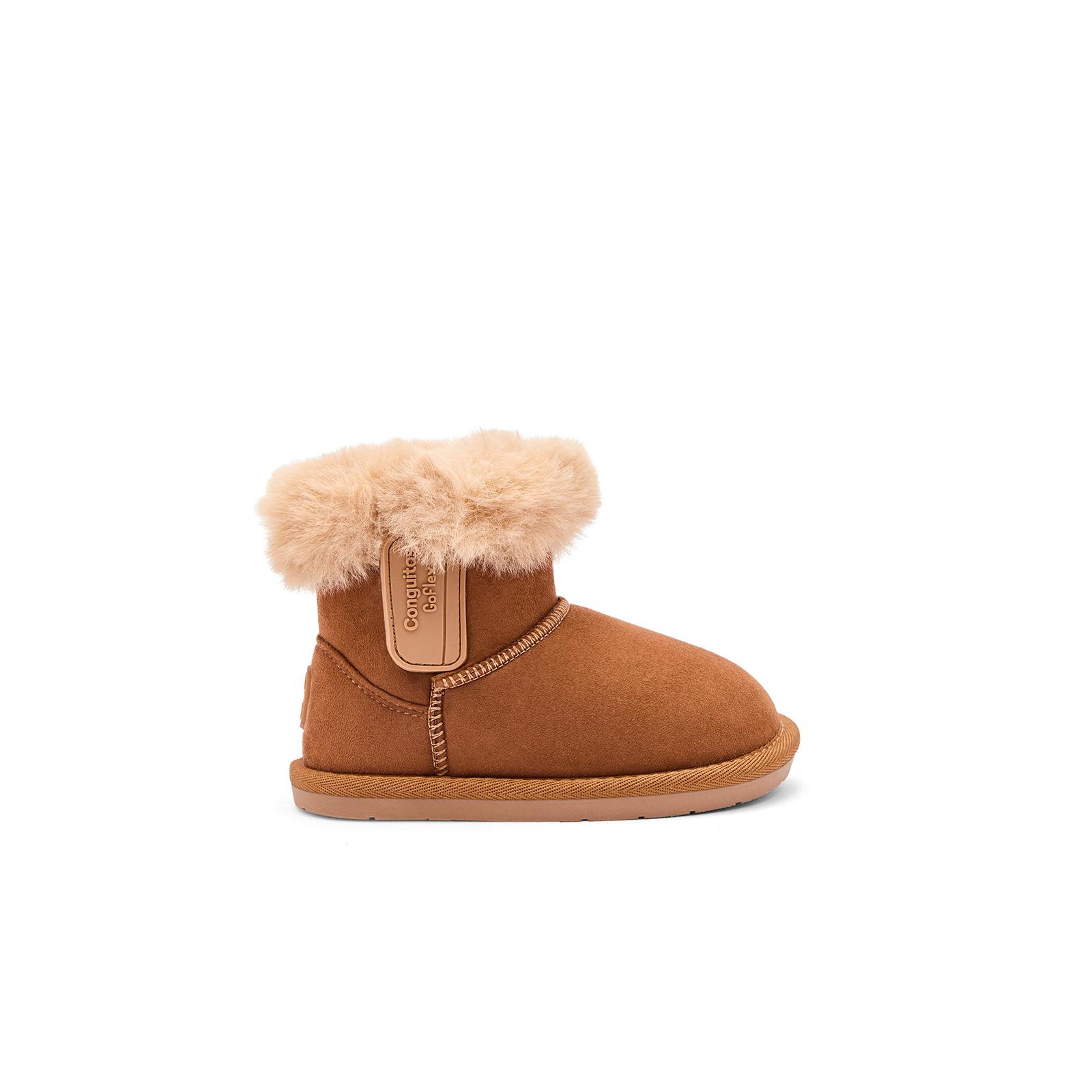 Conguitos - Botas de Niños Estilo Australianas Goflex Suela Antideslizante para Niños y Niñas