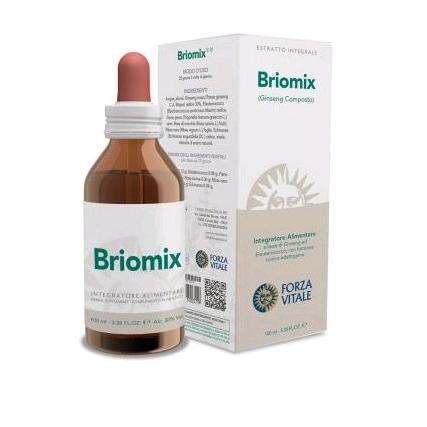 Forza Vitale Vita Briomix Ginseng Composto 100 Ml - Complemento Alimenticio
