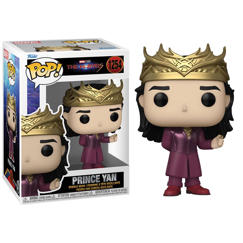 Funko Pop! The Marvels - Príncipe Yan, 69236, Nº1254