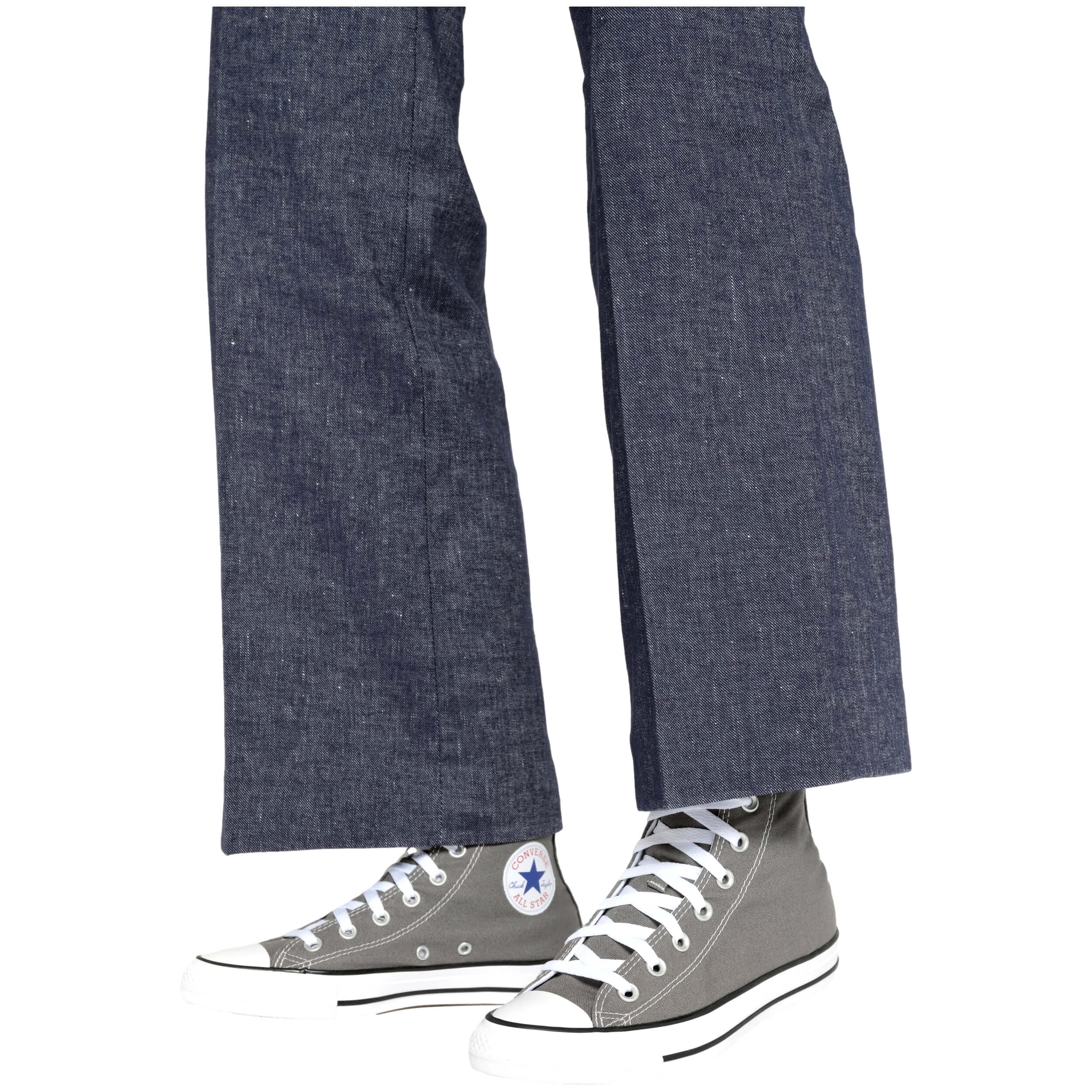 Zapatillas Converse modelo Chuck Taylor All Star en color Gris