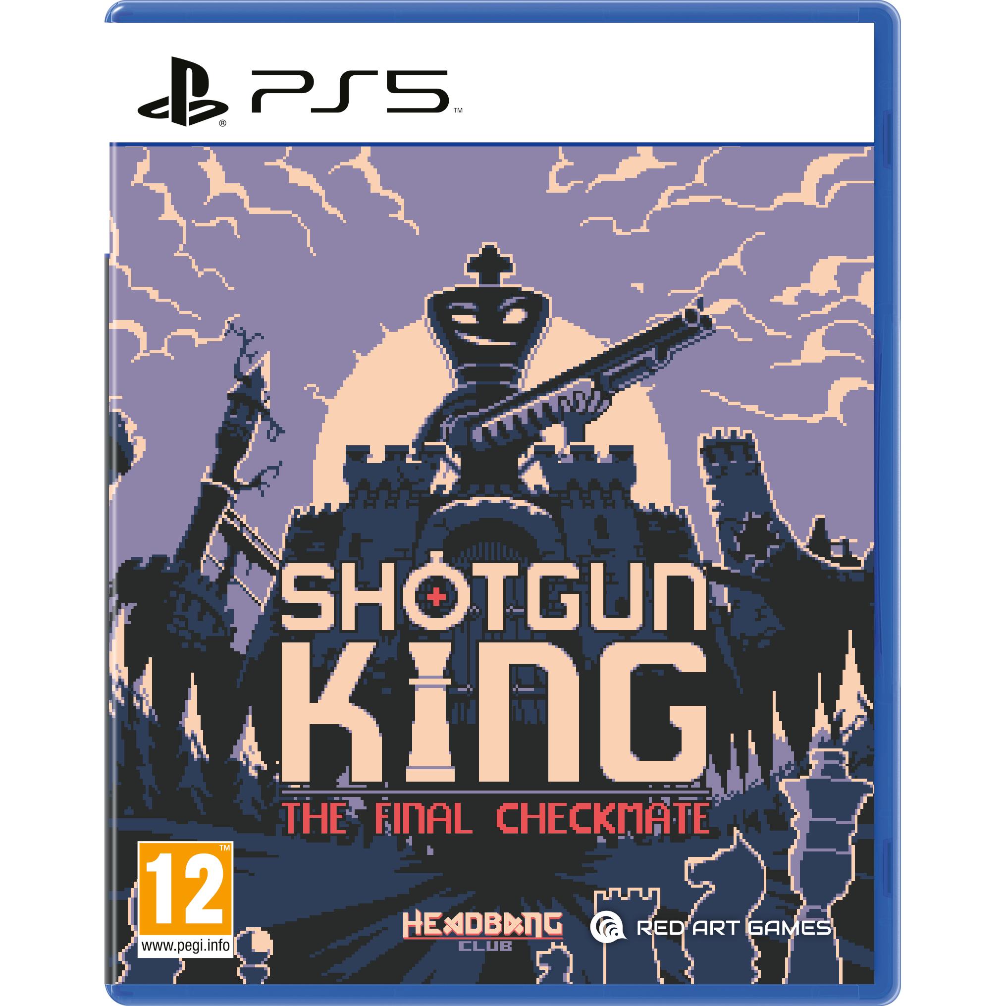 Shotgun King - PS5 - Nuevo Precintado - PAL España - Meridiem