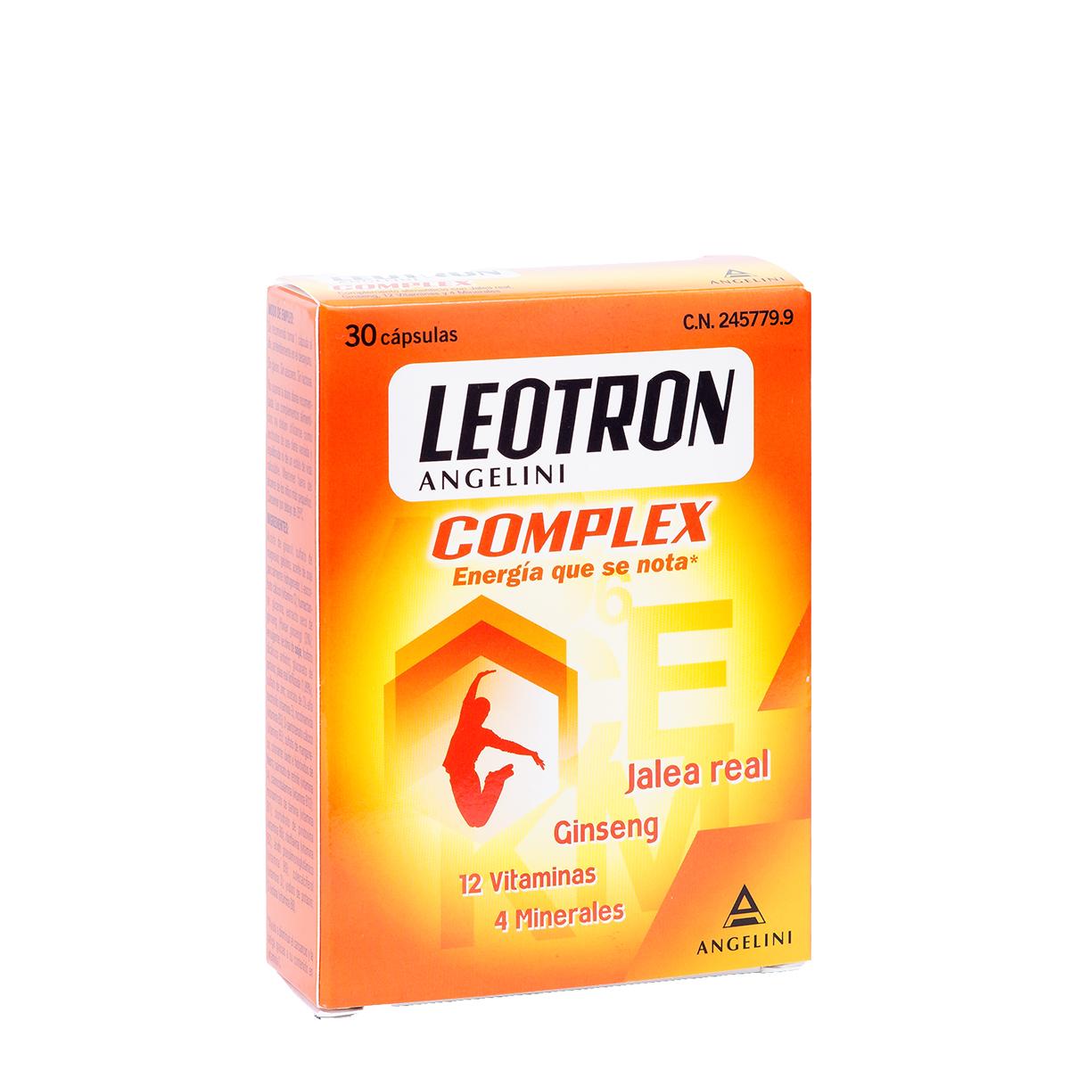 Leotron - Leotron 30 cápsulas