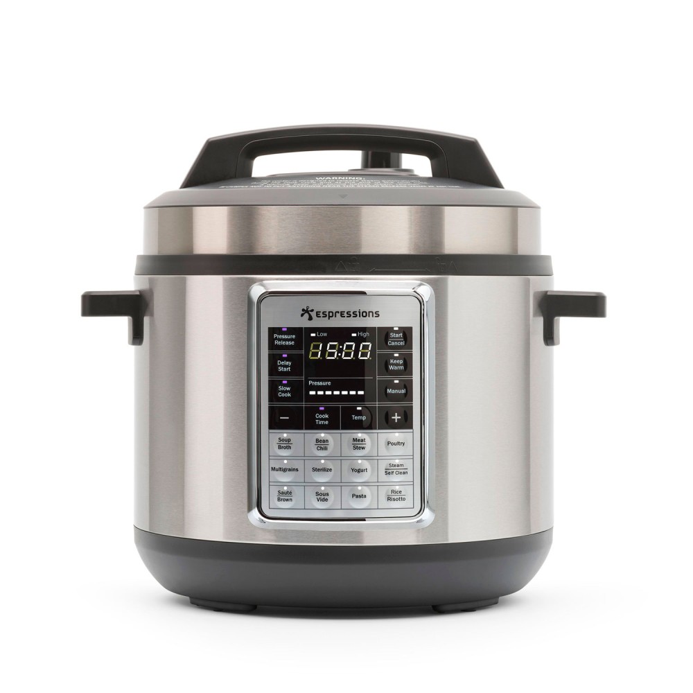 Olla multiusos de acero inox 5,7 l - Espressions