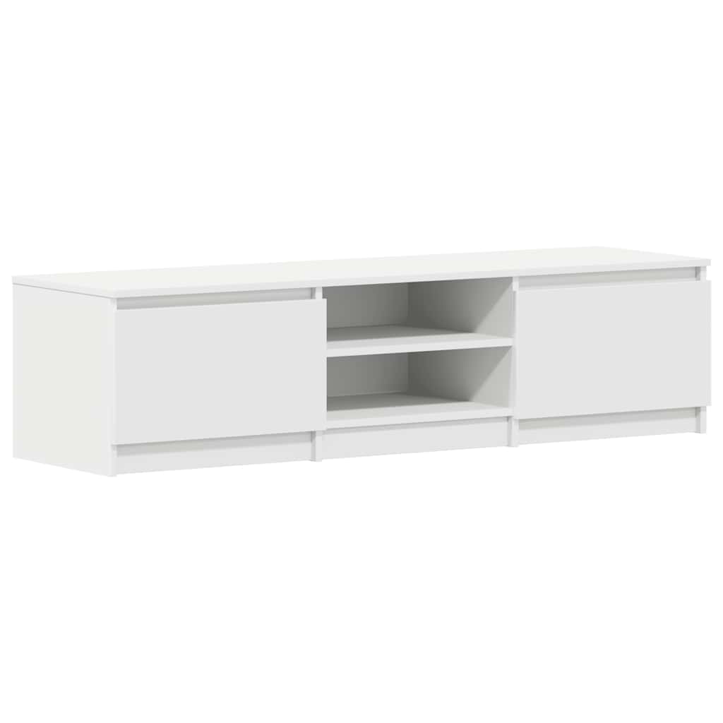 vidaXL Mueble de TV madera de ingeniería 140x40x36 cm Multicolor