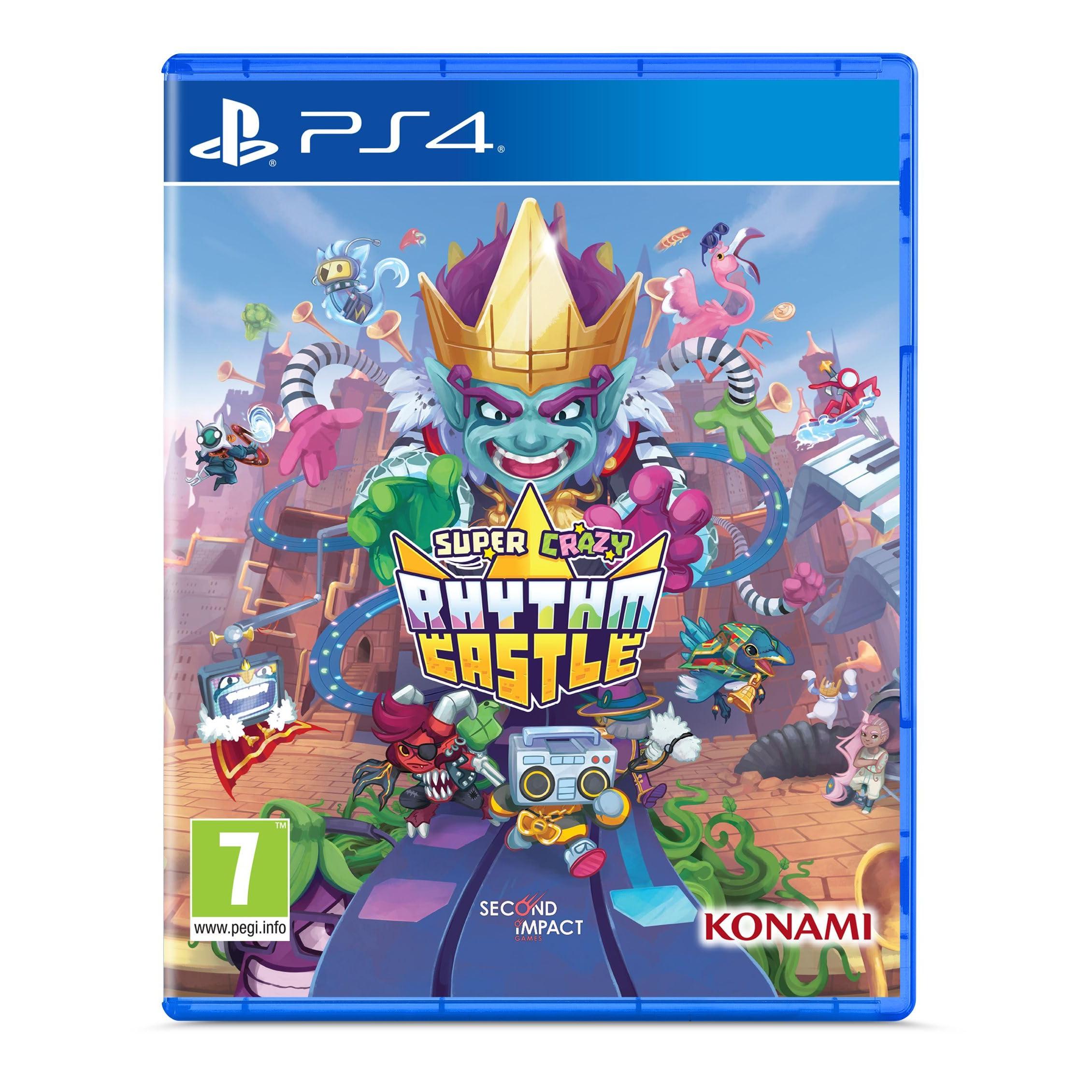 Super Crazy Rhythm Castle PS4 - [PAL ESP] - Nuevo