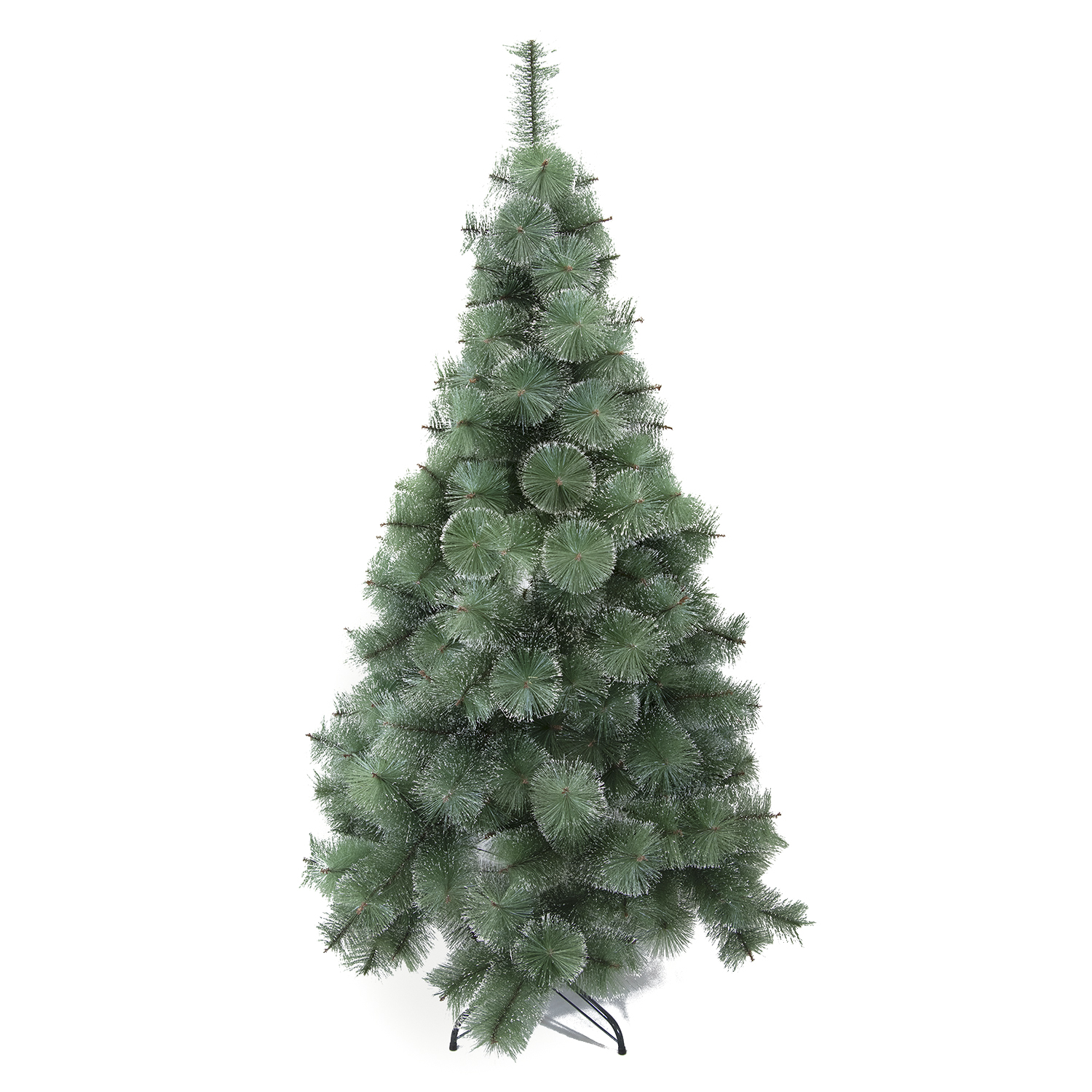 DAM. ARBOL NATURAL VERDE FRONDOSOC/NIEVE 150CM 80x80x150cm