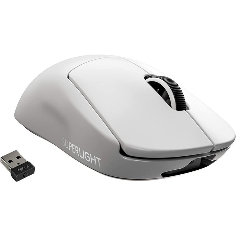 Logitech G Pro Superlight Blanco