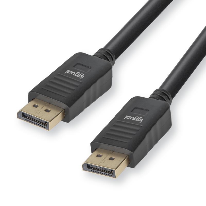 Iggual cable displayport (m) 1.2 4k@60hz 2 metros