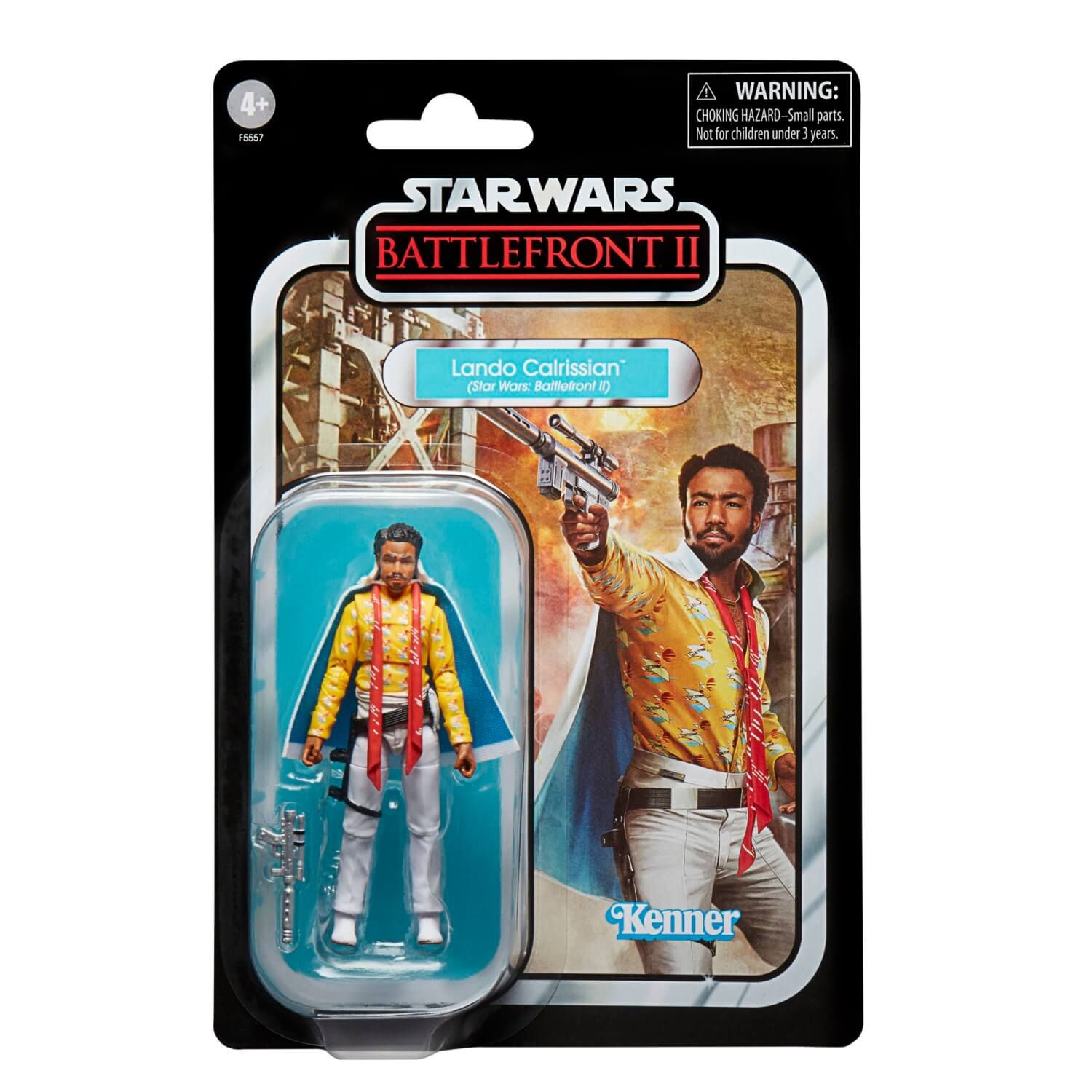 Hasbro STAR WARS FIGURA LANDO CALRISSIAN KENNER RETRO COLECCIÓN BATTLEFRONT 2