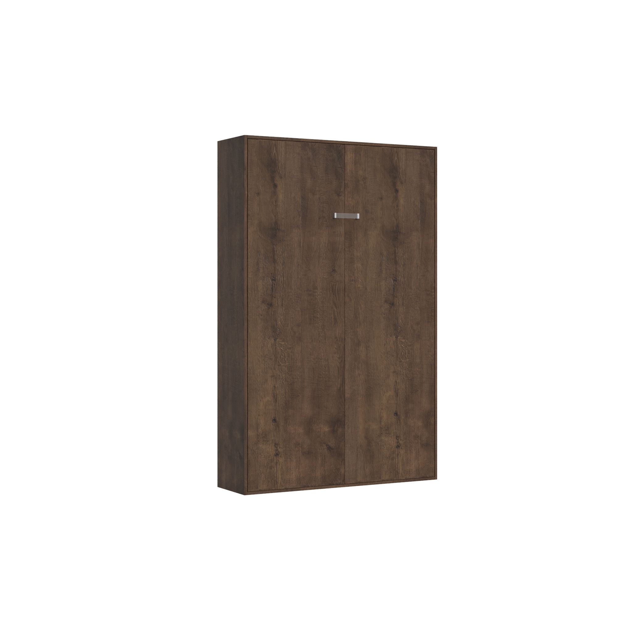 Cama plegable vertical Kentaro 120 en color nogal - Itamoby
