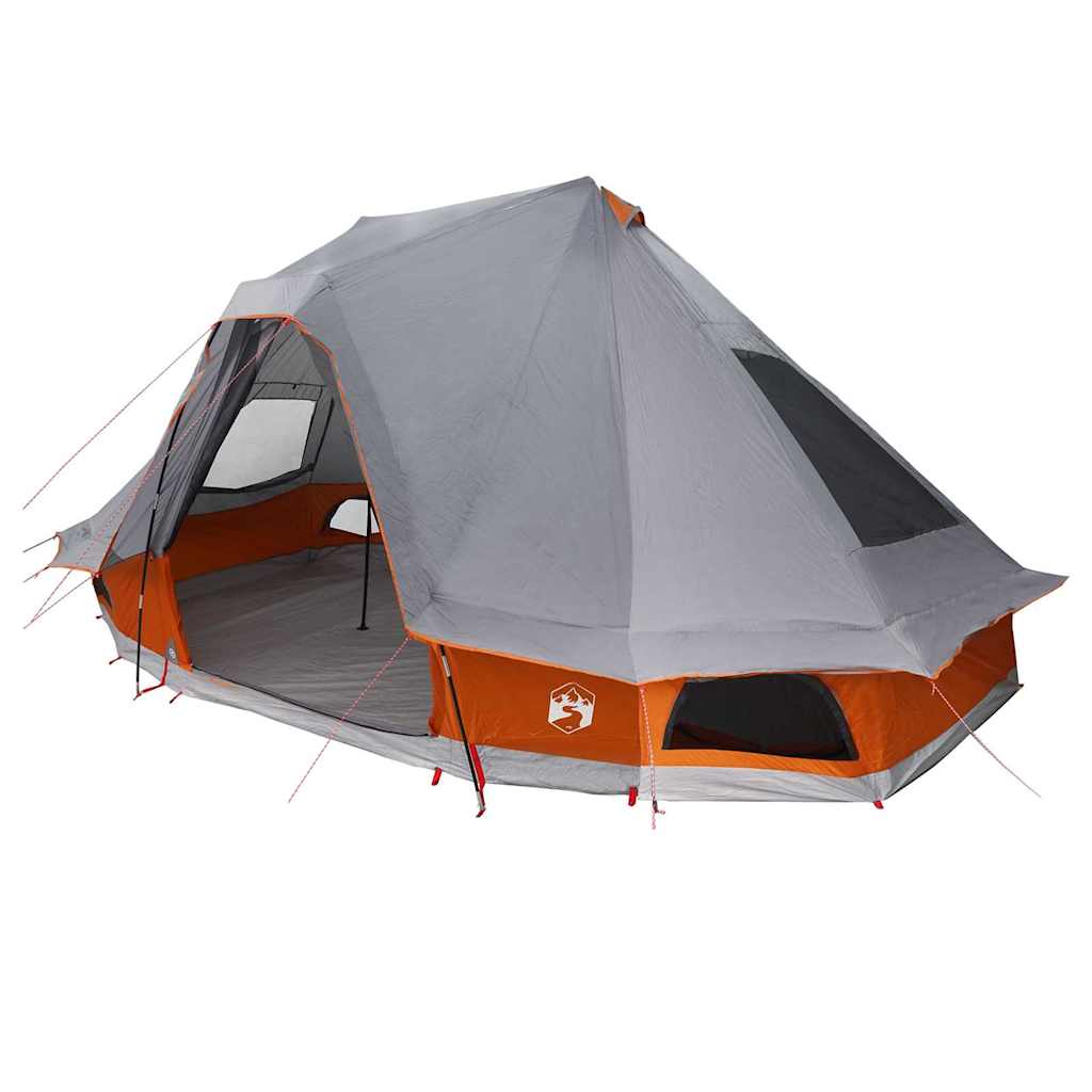 vidaXL Carpa Tipi con techo 466 x 310 x 240 cm tafetán