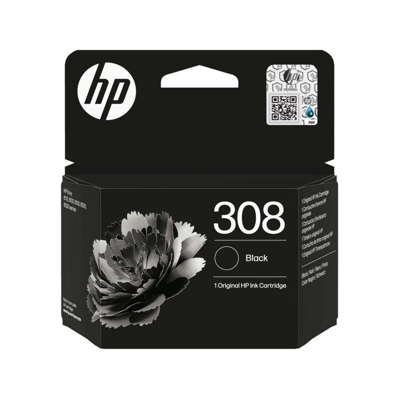 HP Cartucho 308 Negro 160p