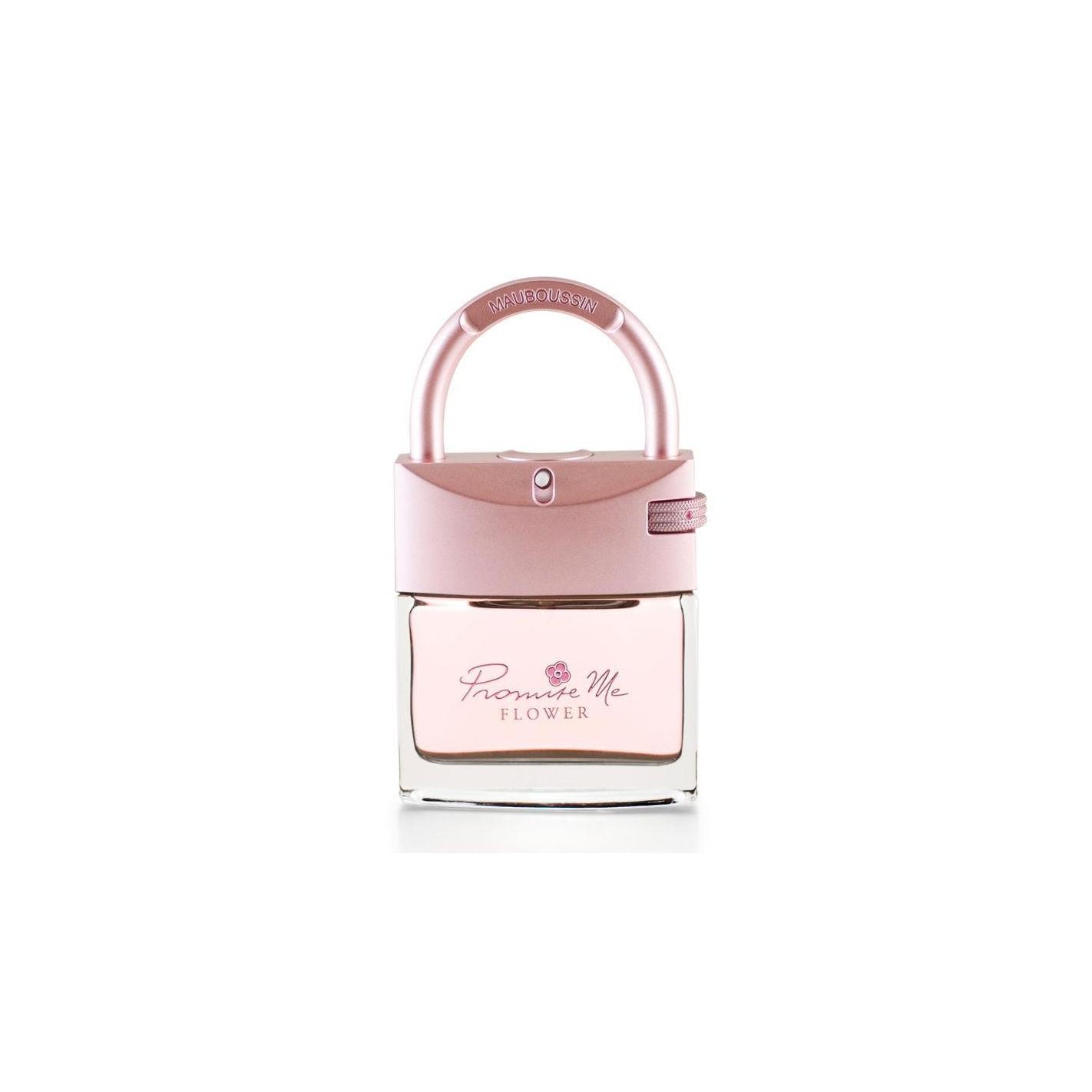 Mauboussin PROMISE ME FLOWER - Fragancia Rosa Mate y Brillante para Mujeres