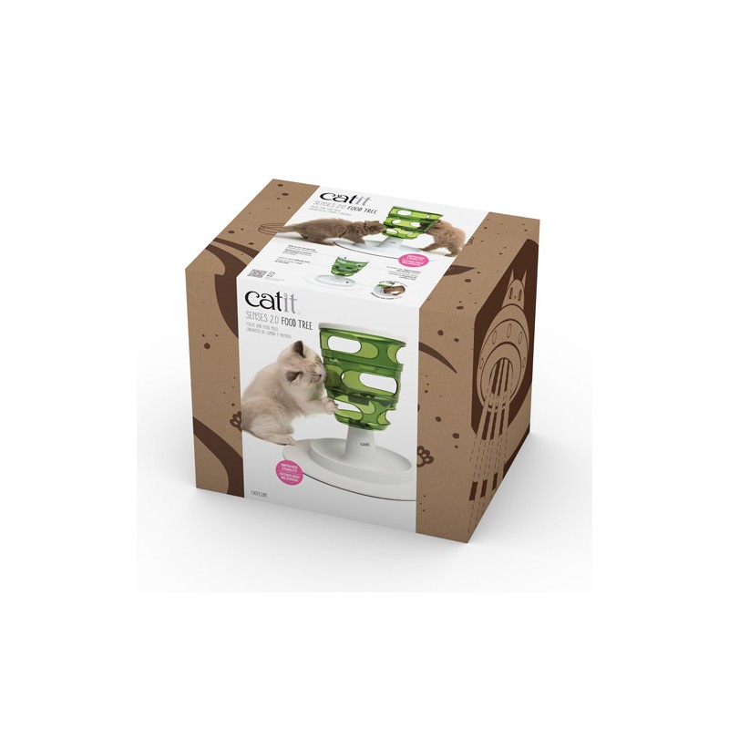 Catit Senses 2.0 Laberinto de Golosinas