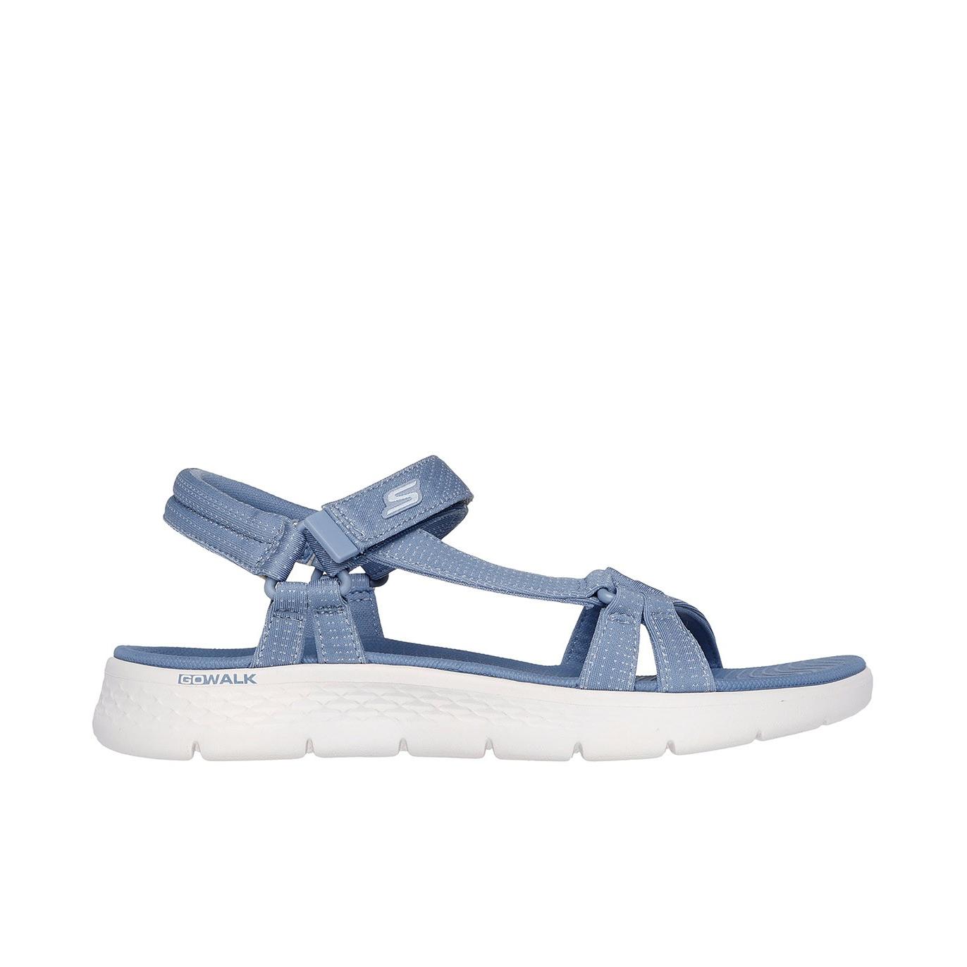 Sandalias Skechers mujer GO WALK® Flex Sublime deportivas en azul
