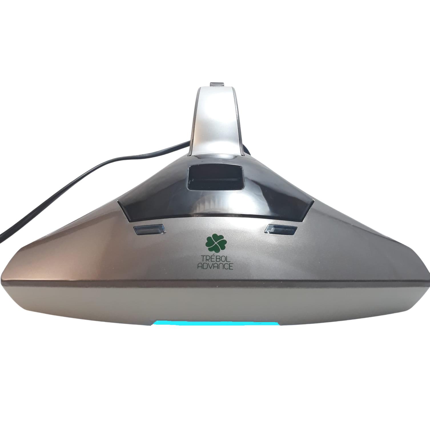 TRÉBOL ADVANCE Aspirador ácaros con Luz UV y Vibración