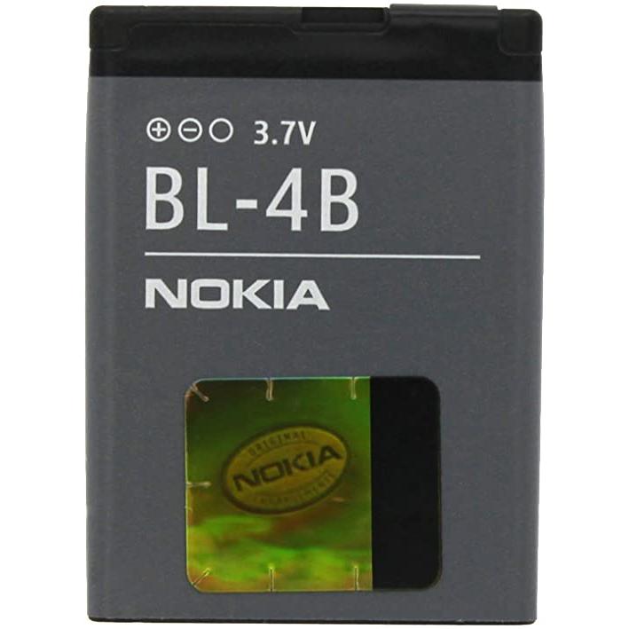 Nokia - BATERÍA NOKIA BL-4B - 2630, 2660, 2760, 5000, 6111, 7370, 7373, N76