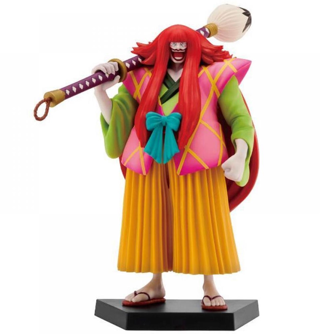 Banpresto Figura Ichibansho One Piece Kanjuro de los Nueve Espadachines Rojos