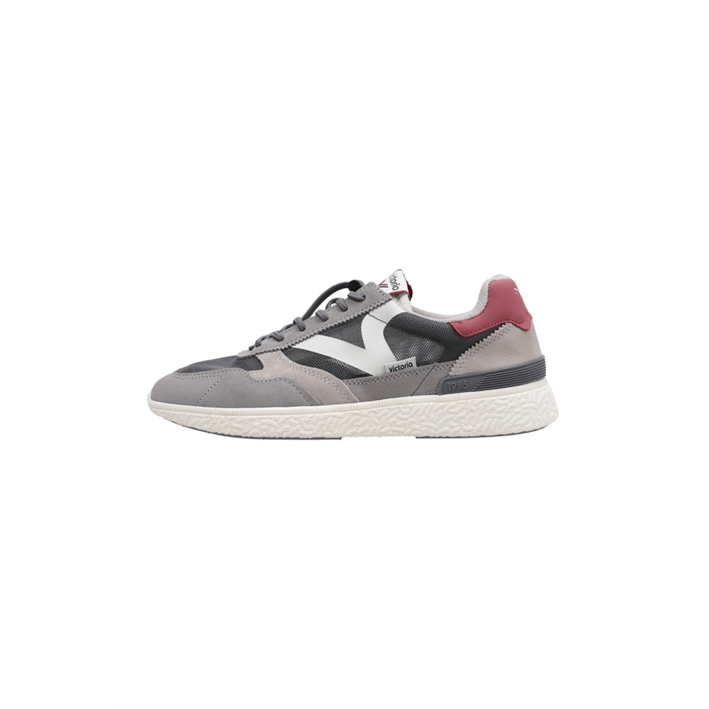victoria ANIMA - LIGHT MESH Deportivas Planas Hombre Gris