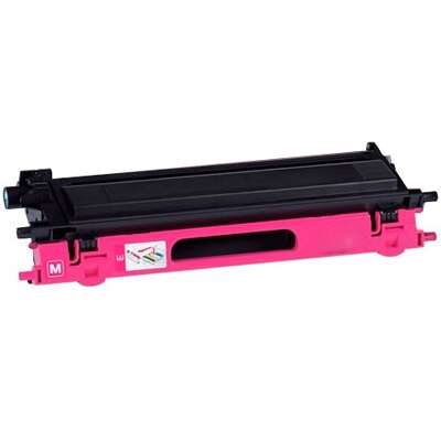 Compatible brother tn135 / tn130 magenta cartucho de toner tn135m / tn130m