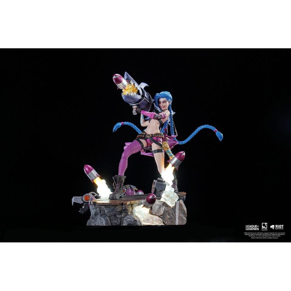 Estatua Jinx Escala 1:6 32Cm