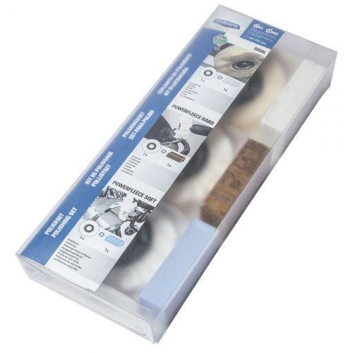 Kit de pulido 6 piezas con tuerca m14 9.000 (r.p.m)