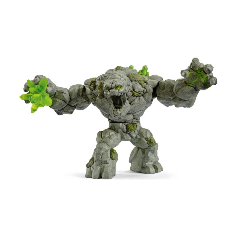 Figura de Acción Monstruo de Piedra Schleich - Fuerte y Resistente - Colección Impresionante
