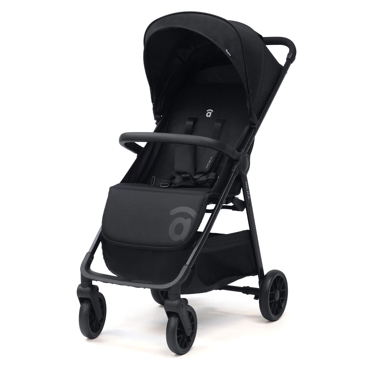 Silla paseo Malaga 22kg Negra