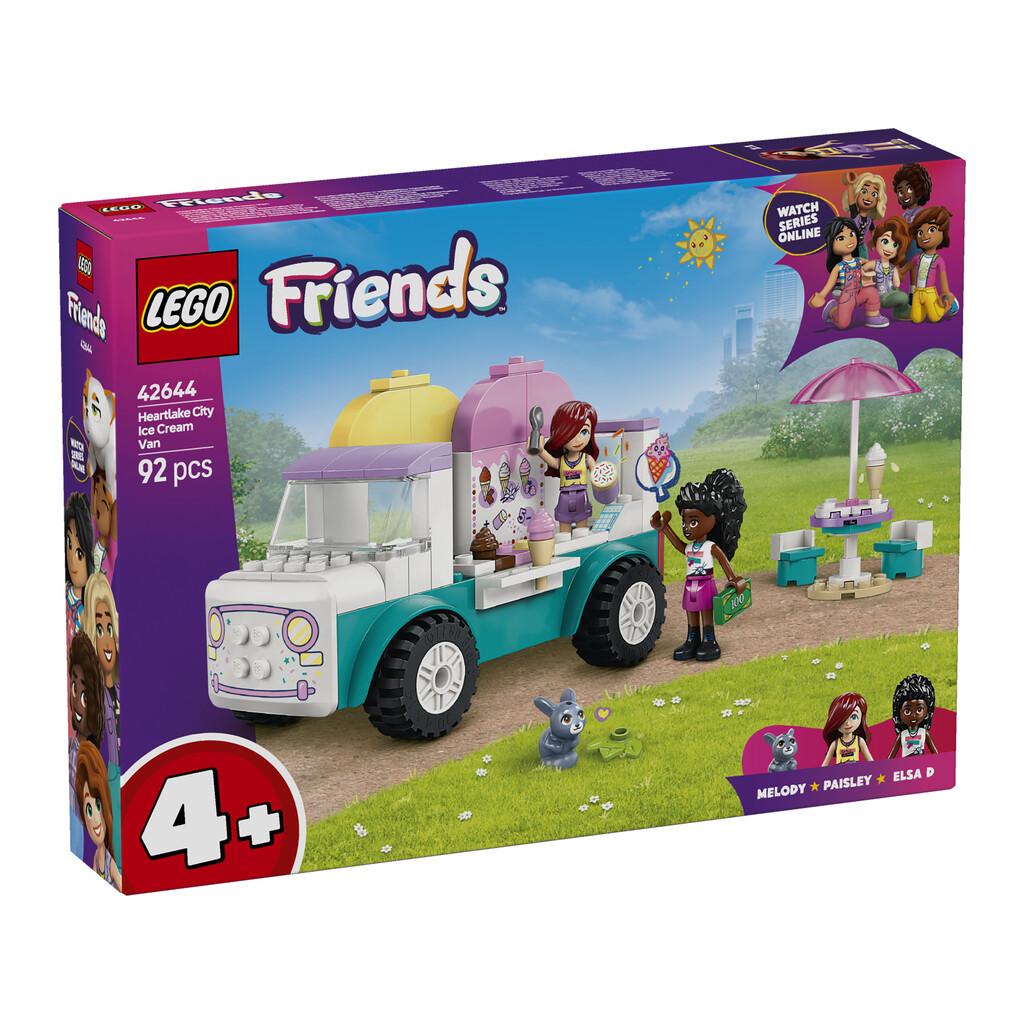 Lego Friends Camión de los Helados de Heartlake City Lego friends LEGO