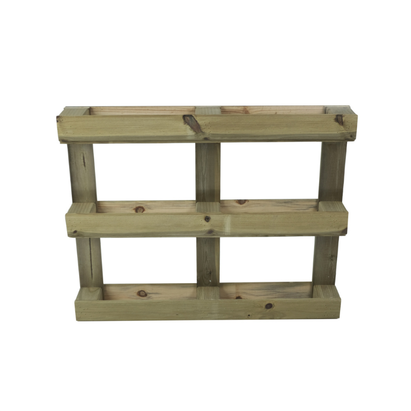 Huerto Urbano de Pared Estilo Palet - Ideal para Espacios Reducidos - VidaHuerto | Tane