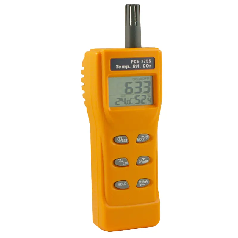 Medidor de CO2 portátil para medir CO2, temperatura y humedad relativa / PCE Instruments