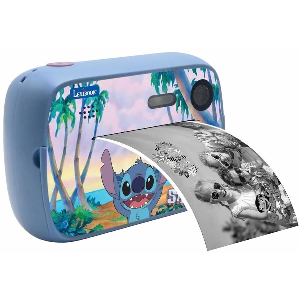 Disney Classics Cámara de Fotos Instantánea Stitch Lexibook DJ150D